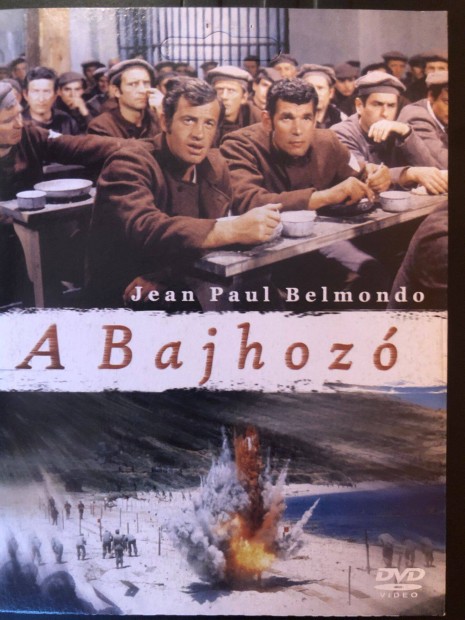 A bajhoz (karcmentes, Jean Paul Belmondo) DVD