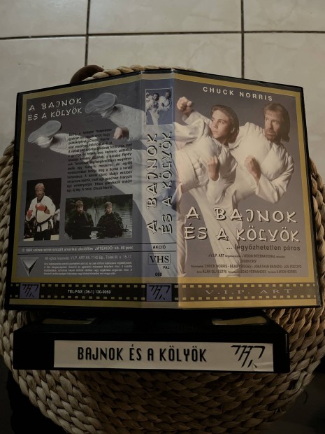 A bajnok s a klyk vhs film