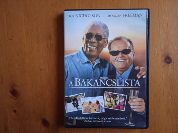 A bakancslista - eredeti DVD