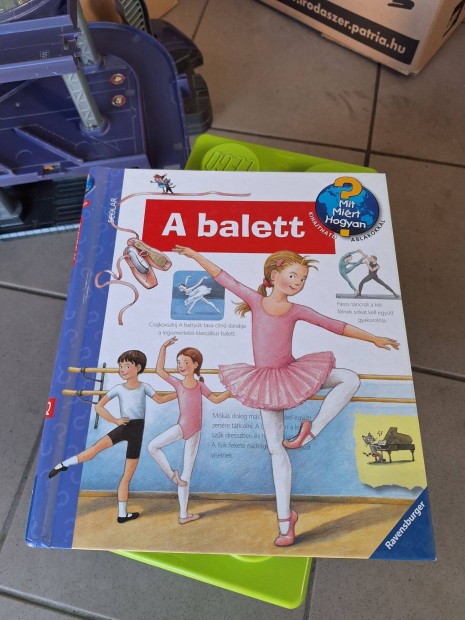 A balett - knyv