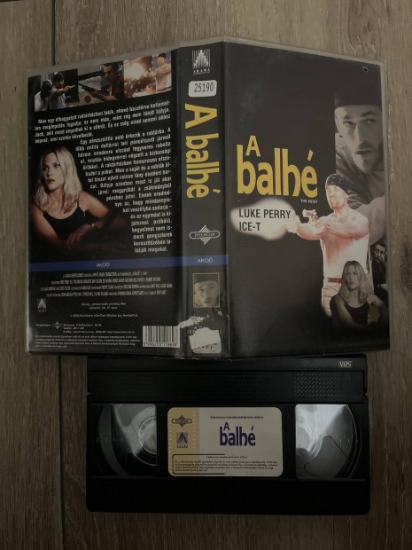 A balh vhs.    