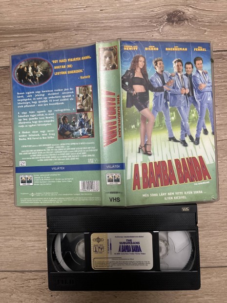 A bamba banda vhs 