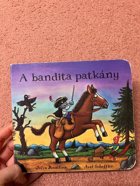 A bandita patkany mesekonyv