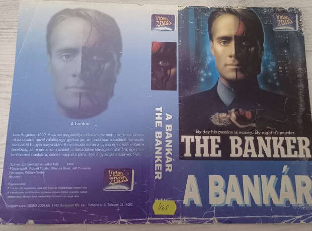 A bankr - thriller vhs - video 2000