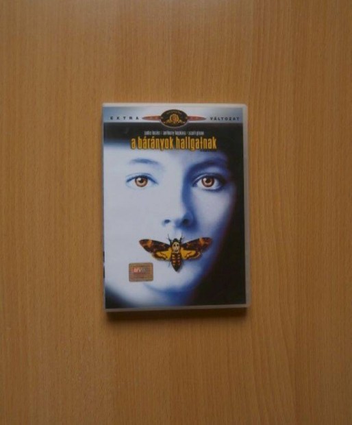 A brnyok hallgatnak DVD