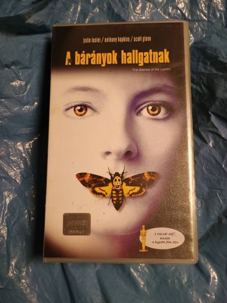 A brnyok hallgatnak VHS