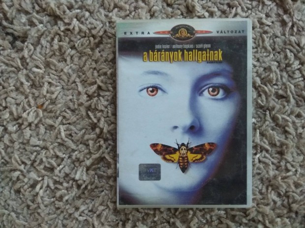 A brnyok hallgatnak eredeti, dupla DVD