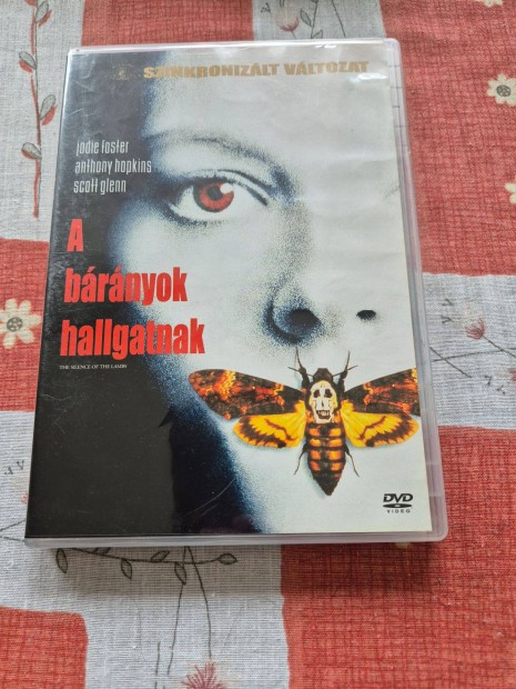 A brnyok hallgatnak szinkronos dvd elad!