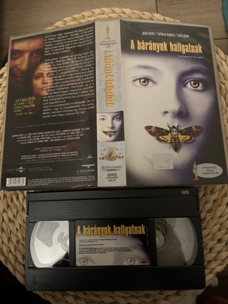 A brnyok hallgatnak vhs kazetta