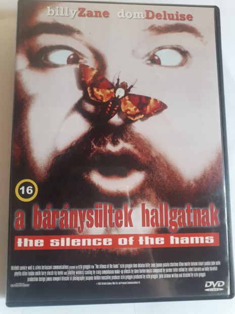 A brnysltek hallgatnak DVD (Billy Zane, Dom Deluise) posta 510 Ft