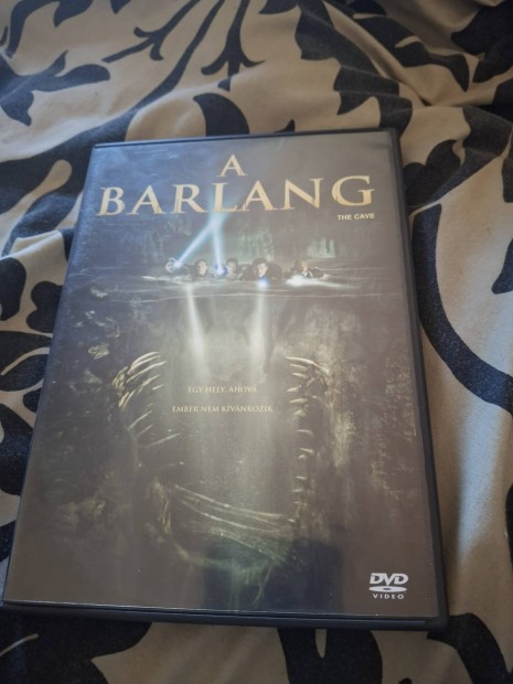 A barlang DVD Film