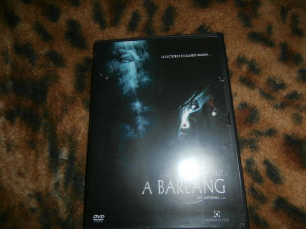 A barlang DVD film