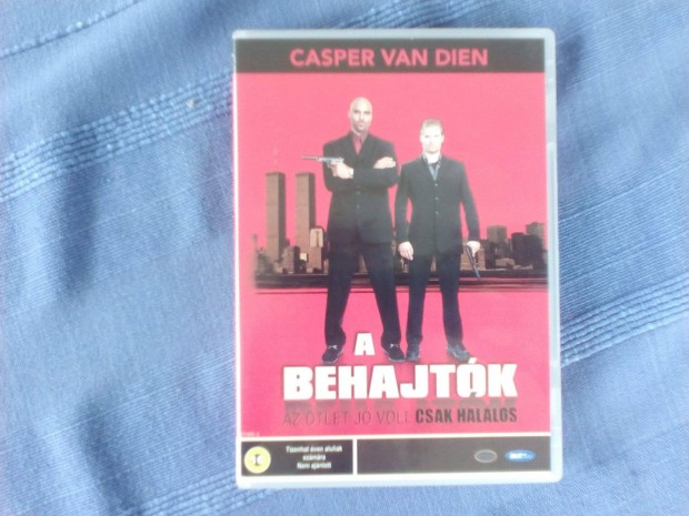 A behajtk - eredeti DVD