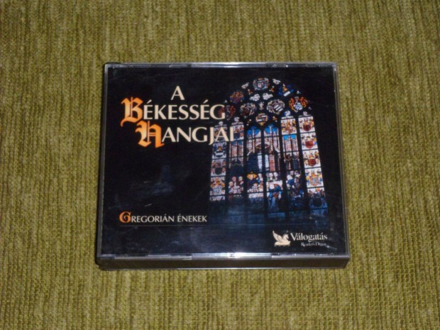 A bkessg hangjai - Gregorin nekek- 3 CD