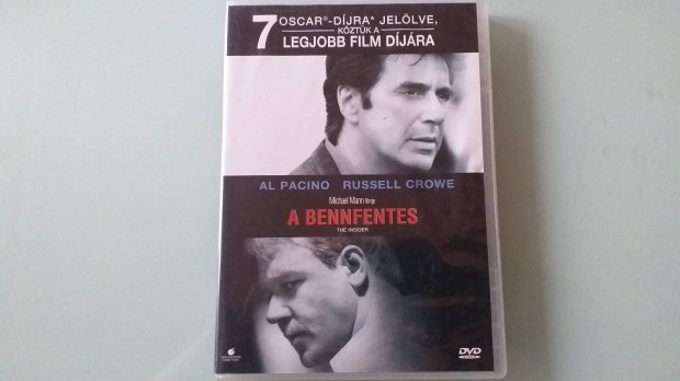 A bennfentes DVD film-Al Pacino