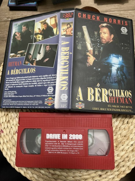 A brgyilkos hitman vhs