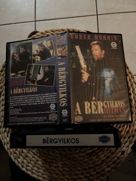 A brgyilkos vhs hitman 