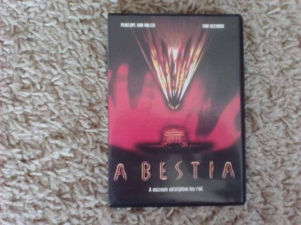 A bestia - eredeti DVD