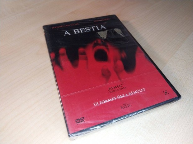 A bestia dvd (bontatlan)