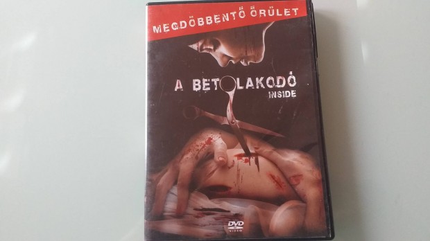 A betolakod horror DVD film