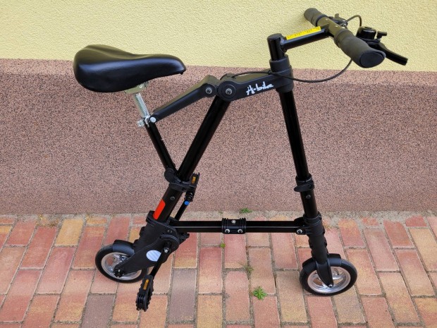 A-bike mini kerékpár összecsokható
