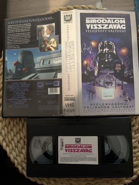 A birodalom visszavg vhs 