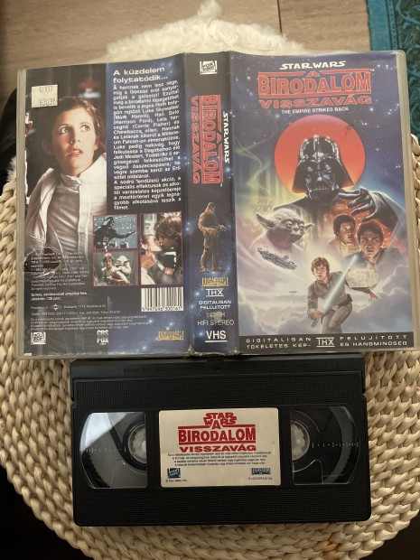 A birodalom visszavg vhs star wars