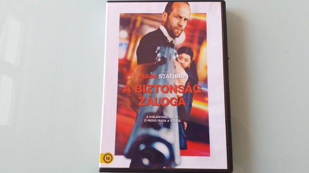 A biztonsg zloga akcifilm DVD-Jason Statham