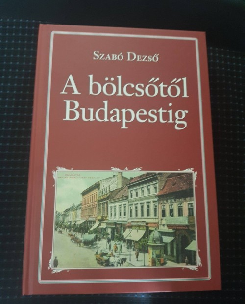 A blcstl Budapestig Szab Dezs j knyv