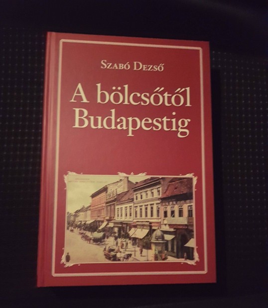 A blcstl Budapestig Szab Dezs j knyv