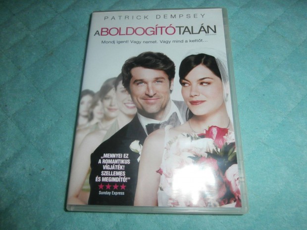 A boldogt taln DVD Film