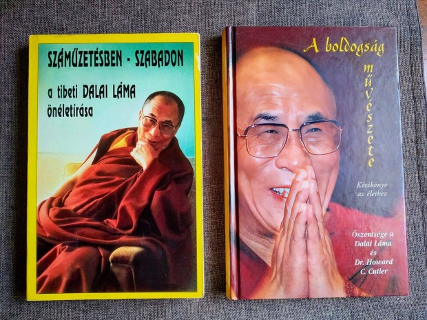 A boldogság művészete Dalai Láma Száműzetésben szabadon