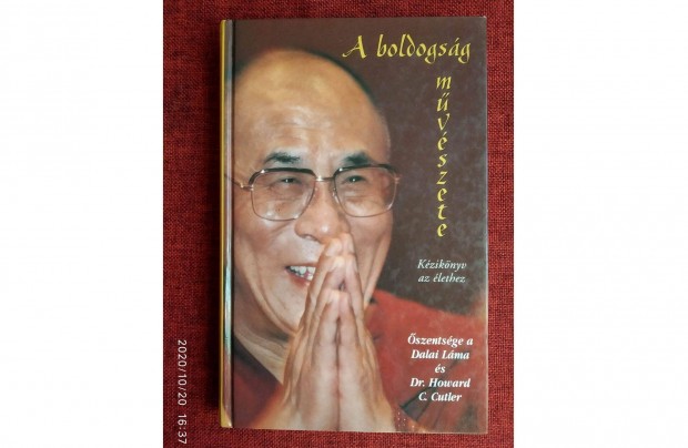 A boldogsg mvszete Kziknyv az lethez Dalai Lma jszer