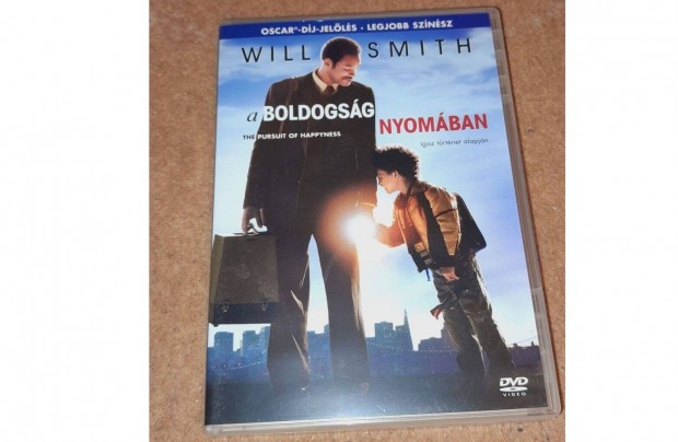 A boldogsg nyomban DVD (2006) Szinkronizlt (Will Smith)