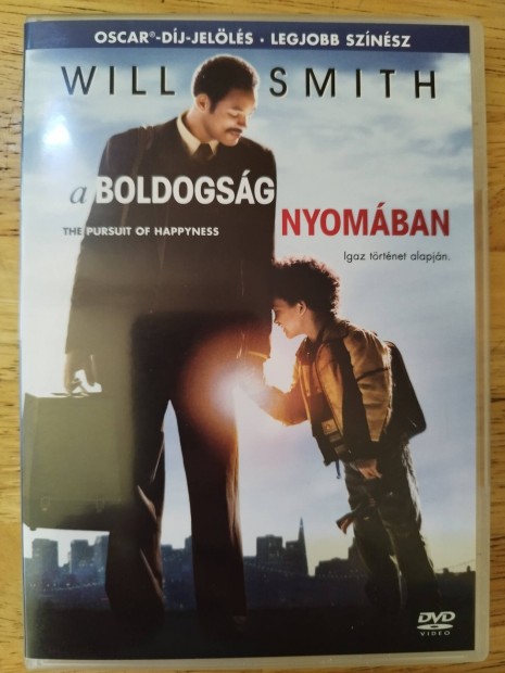 A boldogsg nyomban dvd Will Smith - Jaden Smith 