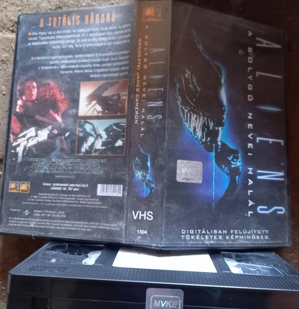 A bolyg neve hall - horror vhs- kistok