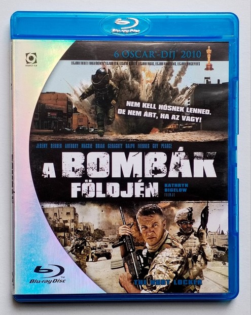 A bombk fldjn Blu-ray 