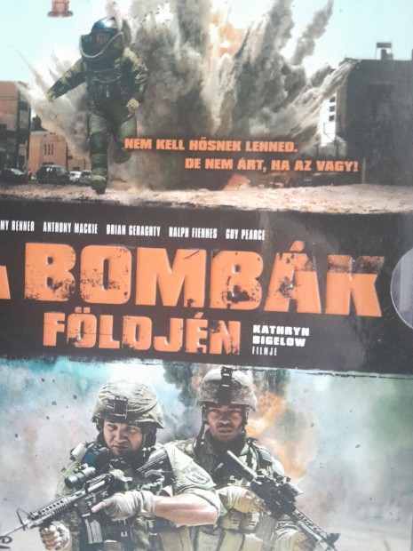 A bombk fldjn dvd film diszdobozos