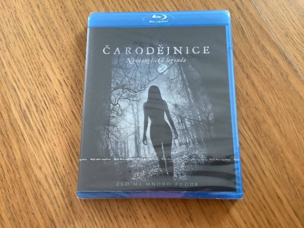 A boszorkány Blu-Ray /Bontatlan/ külföldi kiadás magyar szinkronnal