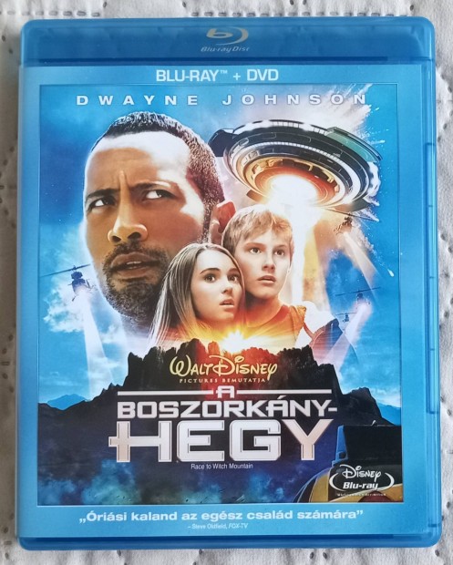 A boszorkny-hegy blu-ray 