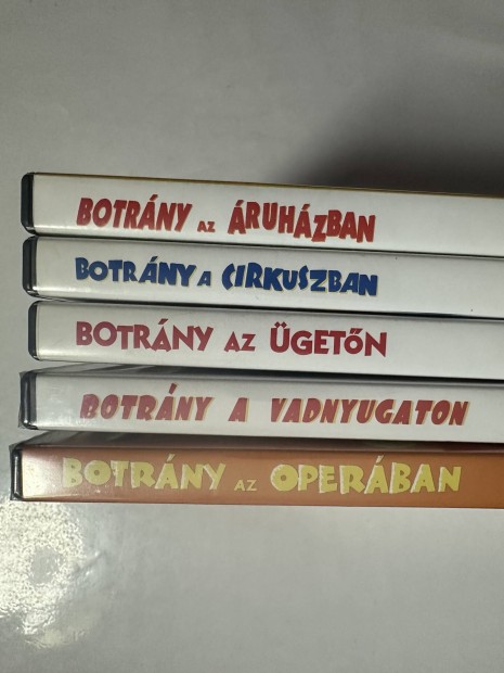 A botrány sorozat összes része dvd