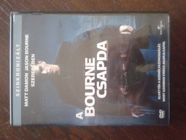 A bourne csapda DVD