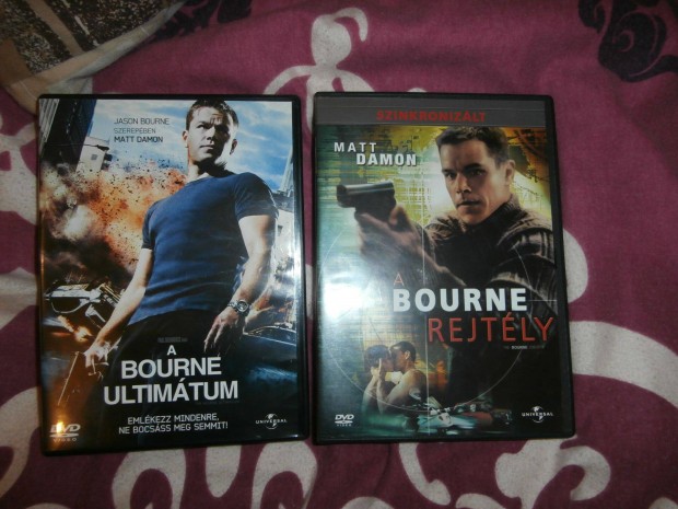 A bourne rejtly DVD Film A bourne ultimtum