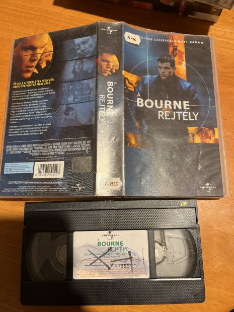 A bourne rejtly vhs 