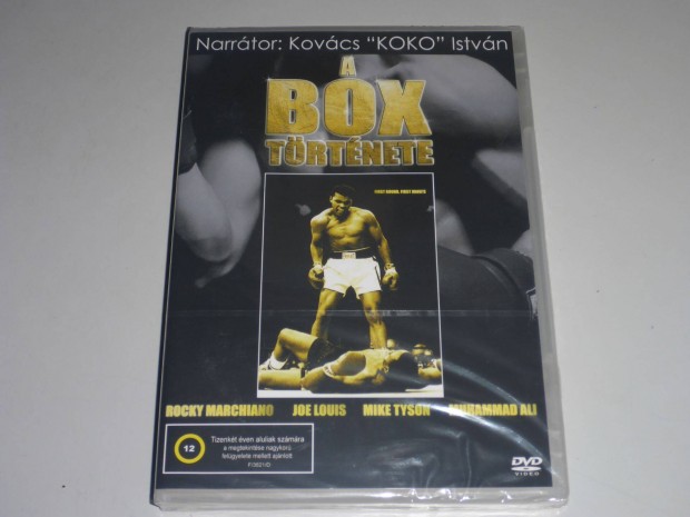 A box trtnete DVD film "