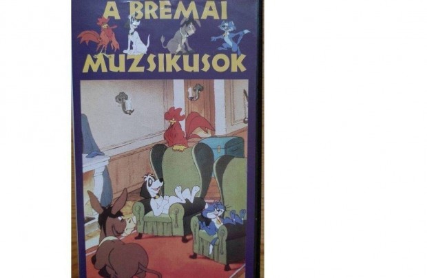 A brmai muzsikusok VHS