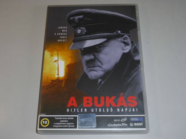 A buks - Hitler utols napjai DVD film -