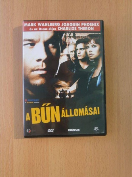 A bűn állomásai DVD film