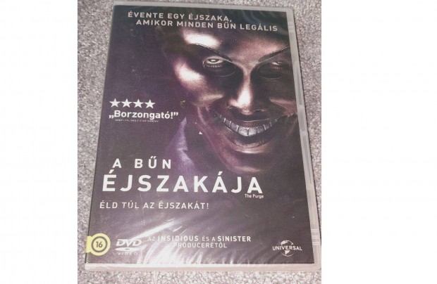 A bn jszakja DVD (2013) j, Flis, Bontatlan, Szinkronizlt
