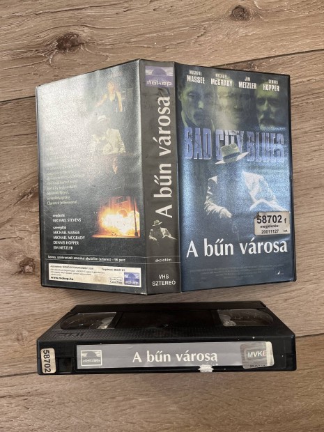 A bn vrosa vhs. 